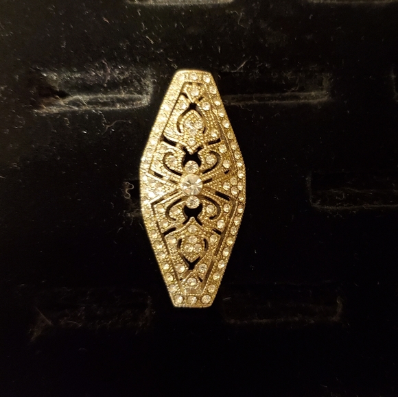 Art deco style ring - size 8 - Picture 4 of 4